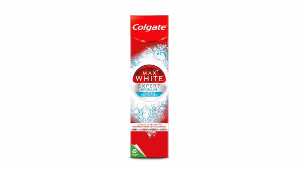 Colgate Max White expert Micellar zobu pasta