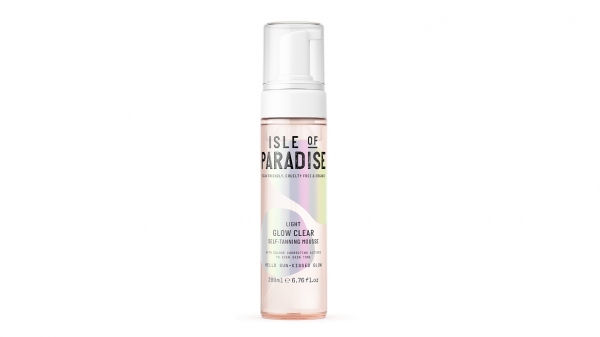Isle of Paradise Light Glow Clear Self Tanning Mousse